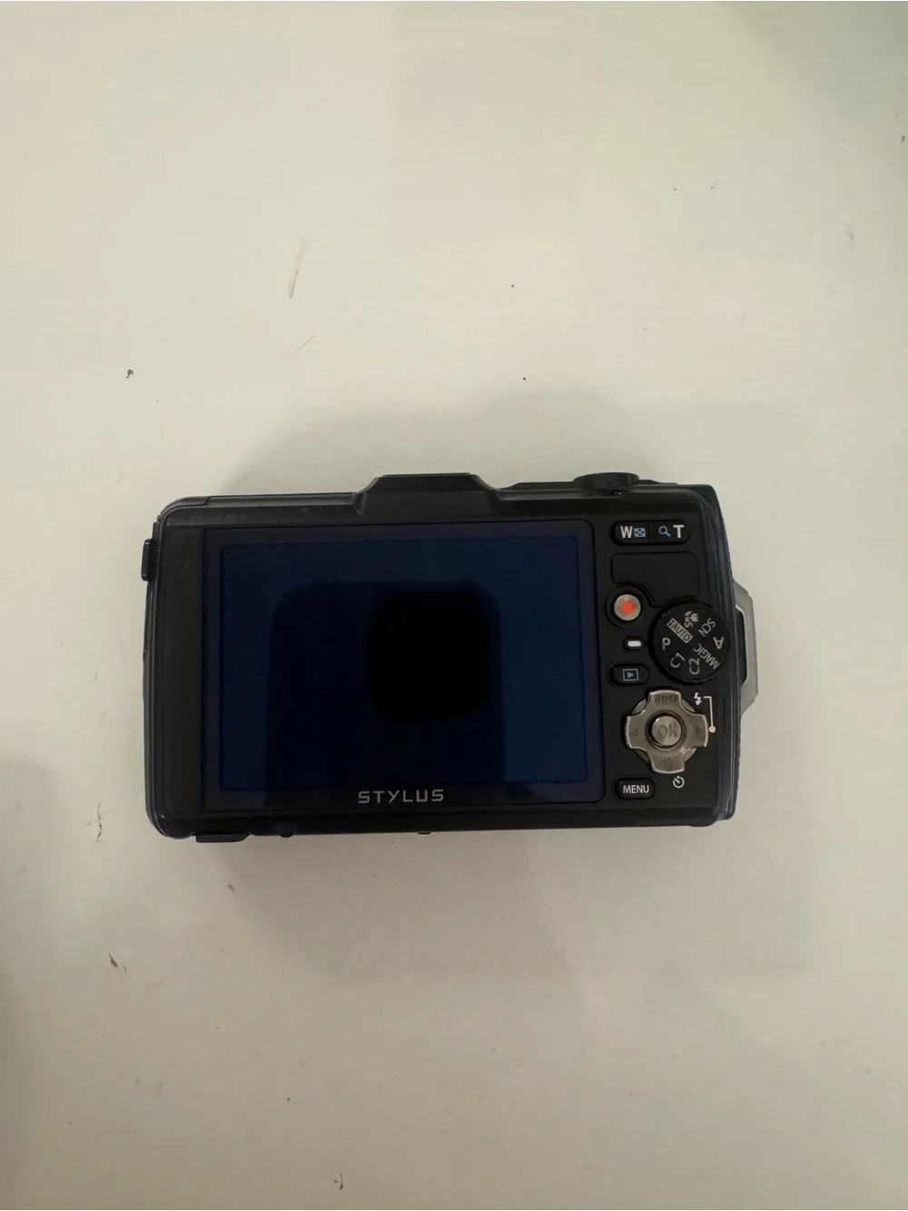 Olympus Tough Digital Camera - Black